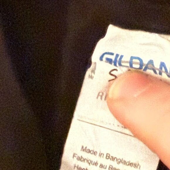 Come Wind Black Graphic T-Shirt with House Print - Picture 2 of 3